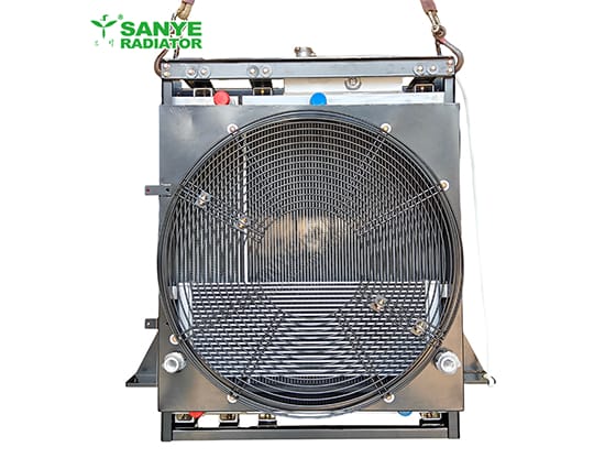 ShanGong SEM660B Radiator Assembly for Loaders