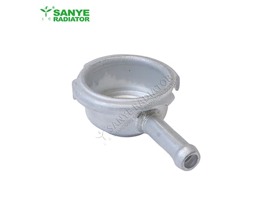 铝质散热器出水口出水阀Φ4.3x2.3(cm)