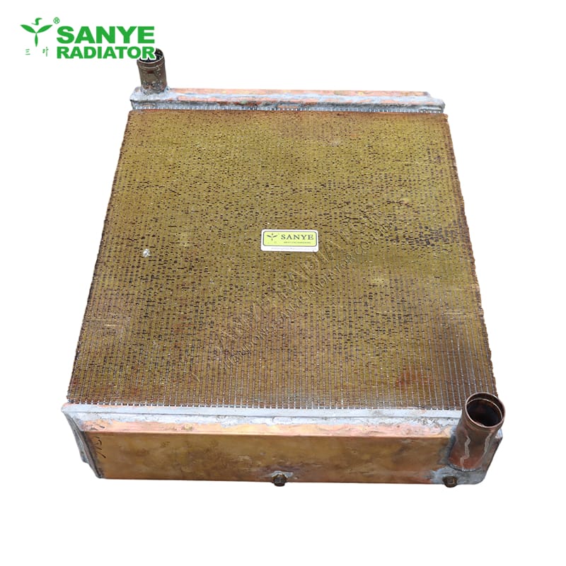 Monorail crane copper radiator for Cummins Deutz