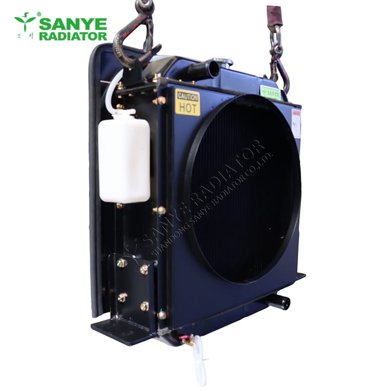 918 / 920 Aluminum Radiator for Loaders