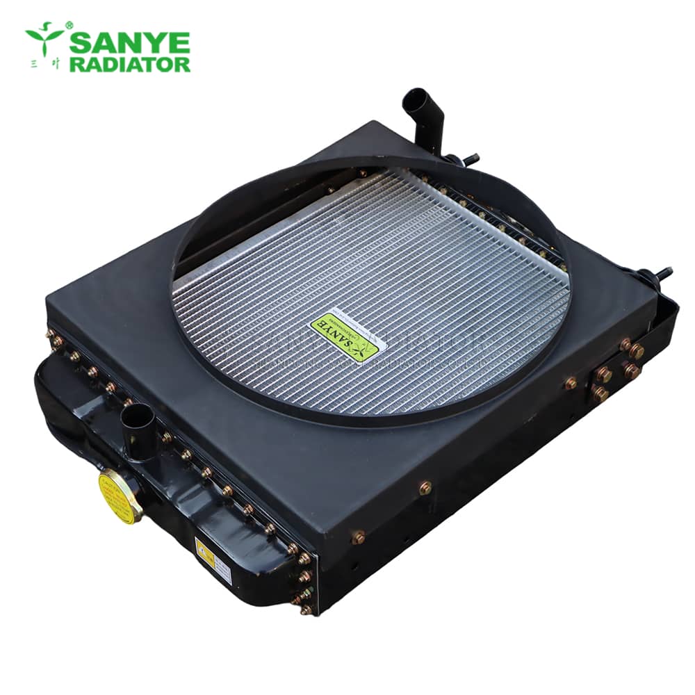 4102P3 Weifang Engine Radiator for Cement Tanker (Seismic Aluminum Radiator)