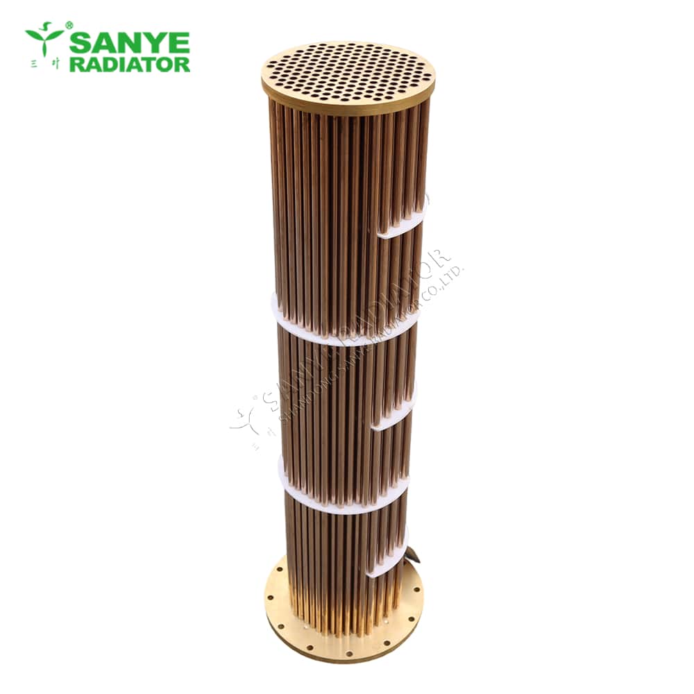 C82.19.07.1000 Oil cooler core for Weichai WH200 marine engine 800-1000KW