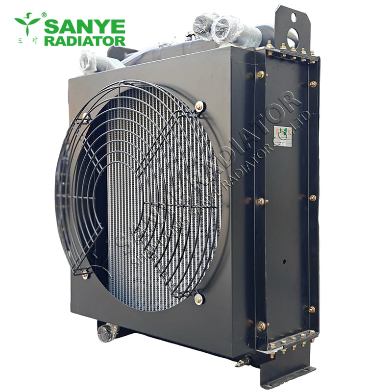 YD4GZLD Aluminum Radiator for Generator Set