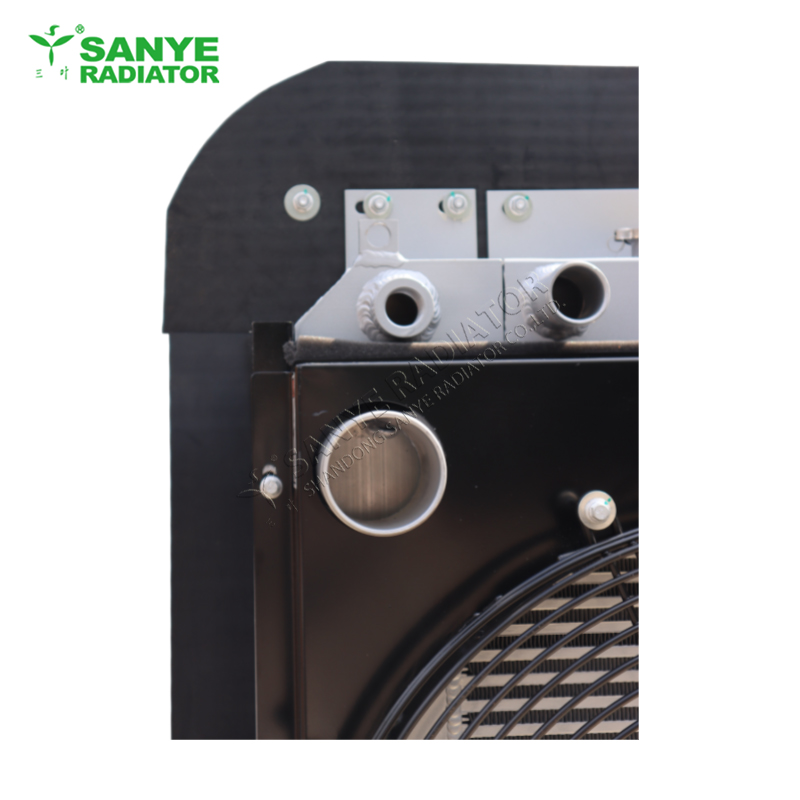 china-made-926-wheel-loader-radiator-assembly-with-yunnei-76kw-efi-engine-water-tank-oil-cooler-intercooler
