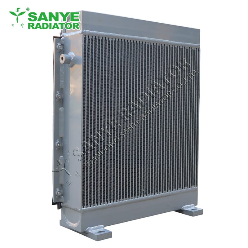 40KW Aluminum Radiator Assembly (24V12V) for Hydraulic Snow Removal Vehicle