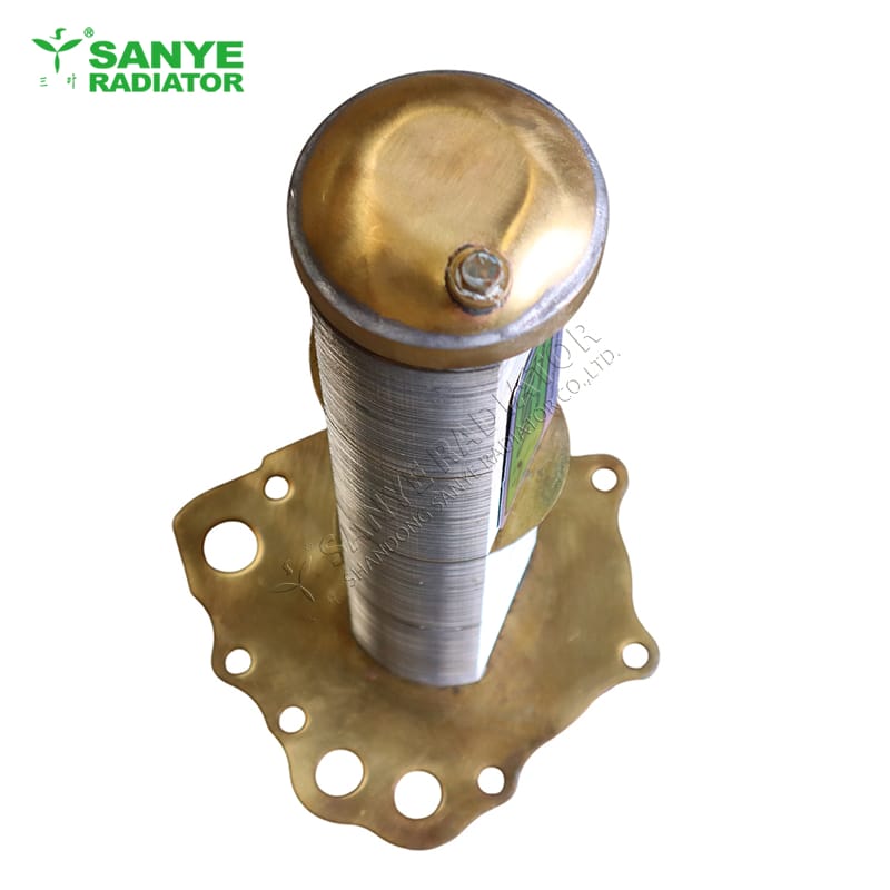 Cummins NT855 # 3412285 Oil Cooler Core for Diesel Engines