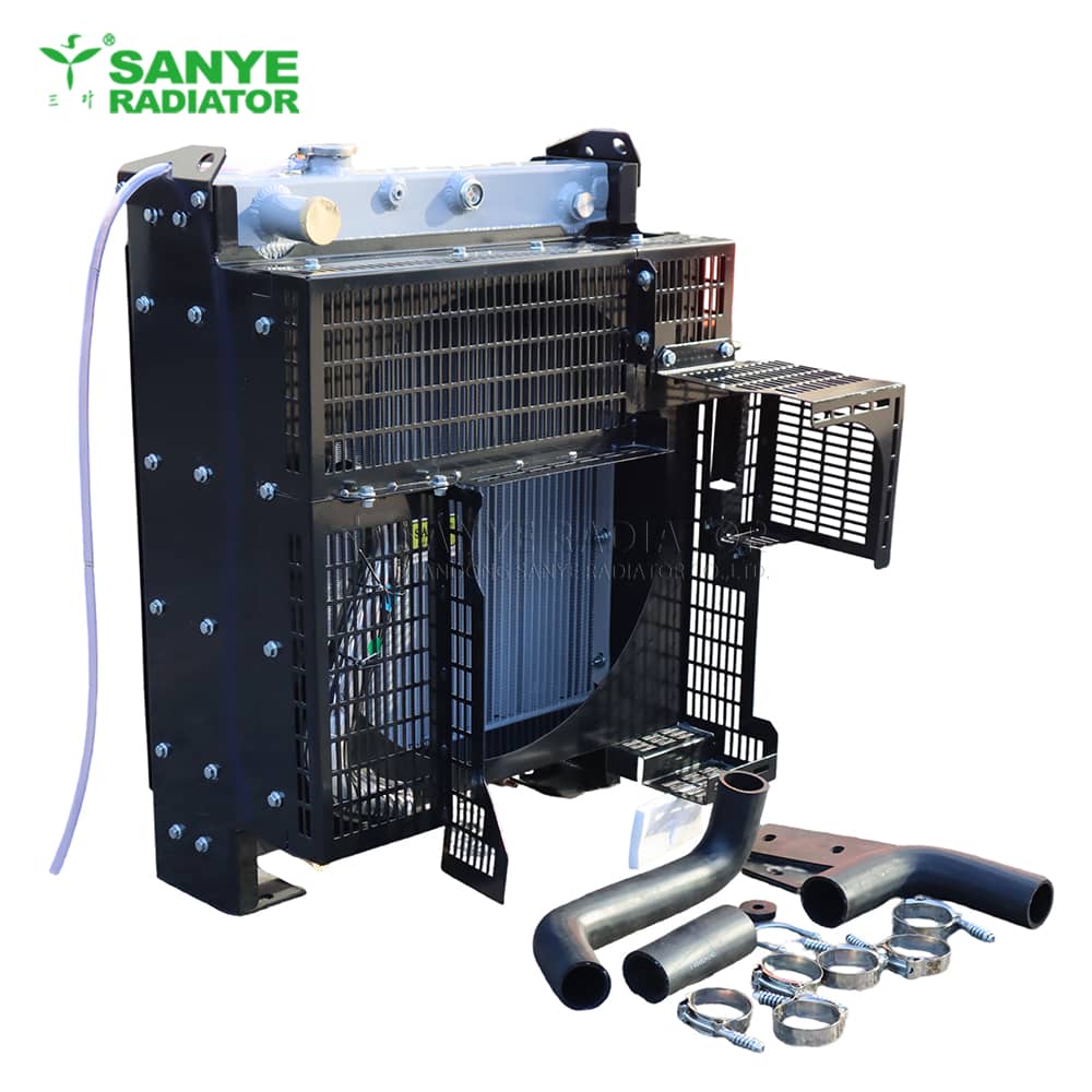 Baudouin DHM10D0012 4M10G70 Aluminum Radiator 1004894779 for Generator Sets