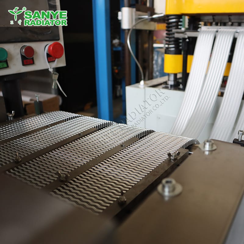 aluminum fin for Intercooler radiator