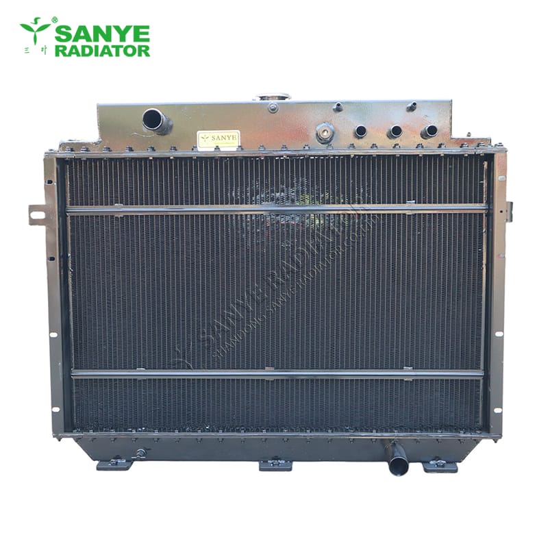 Explosion-proof vehicle copper radiator for mining machinery