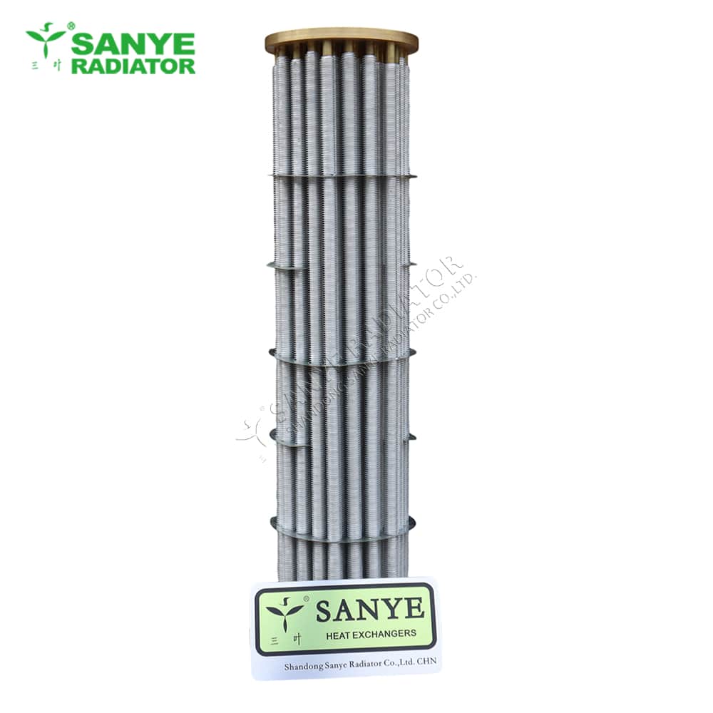 6170 170 Oil cooler core for ZP.08.06 Zichai marine engine