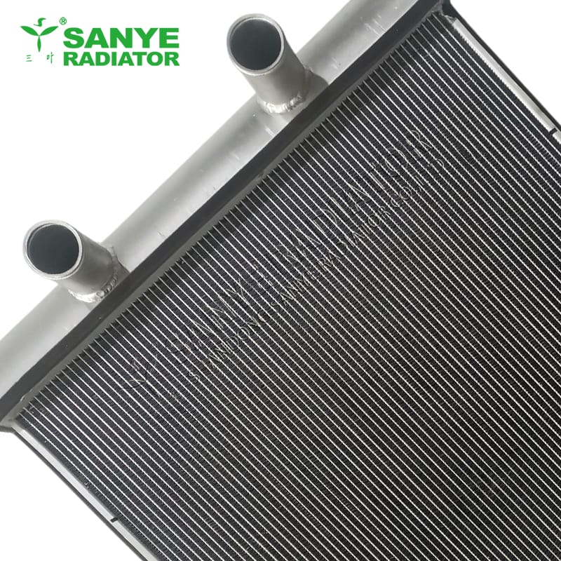 Volvo Radiator (Large Dual-Port Model) for Mining Trucks