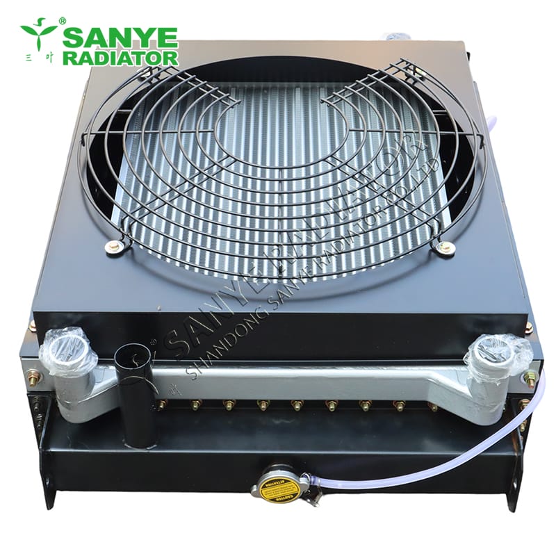 Yangdong Y4100ZLD Aluminum Radiator for Generator Set