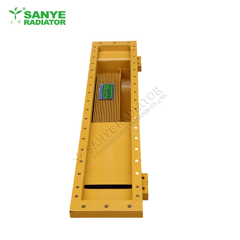 Radiator Water Chamber Shantui SD16 # 16Y-03-01000 for Bulldozer
