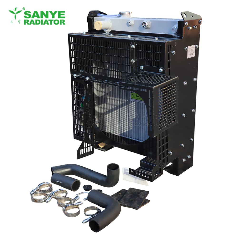 Baudouin DHM10D0012 4M10G70 Aluminum Radiator 1004894779 for Generator Sets