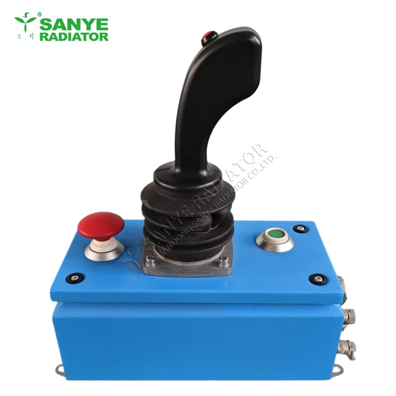Control Handle for Monorail Crane Train