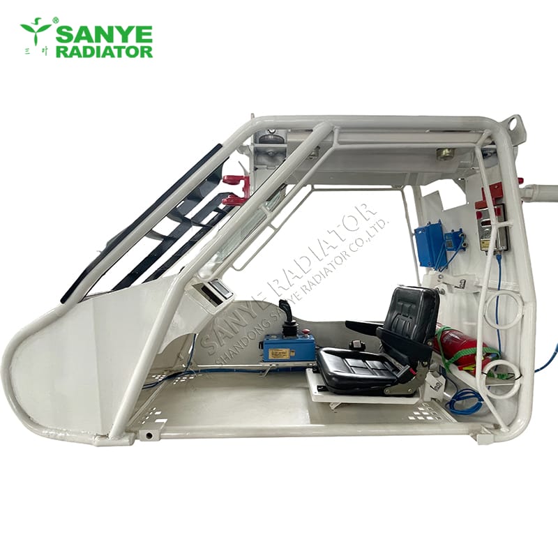Driver's Cabin Assembly For Monorail Crane Train