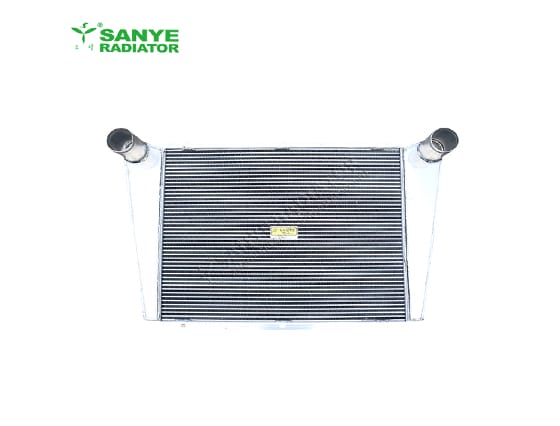 Holding tanker intercooler customized enlarged high flow engine water tank for metal smelting machinery