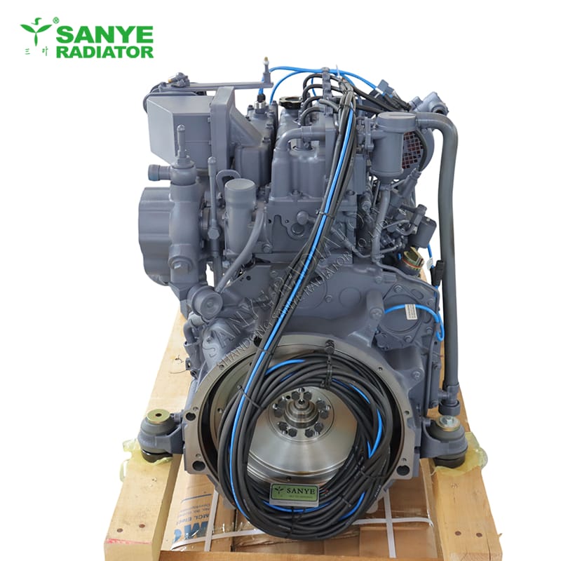 Engine (new)  for monorail crane trains