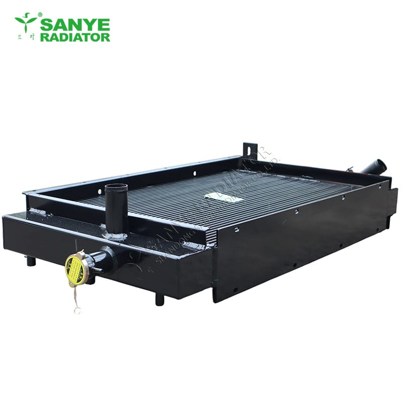 SDLG 933L / 936L # 4110002531 Aluminum Radiator For Loader