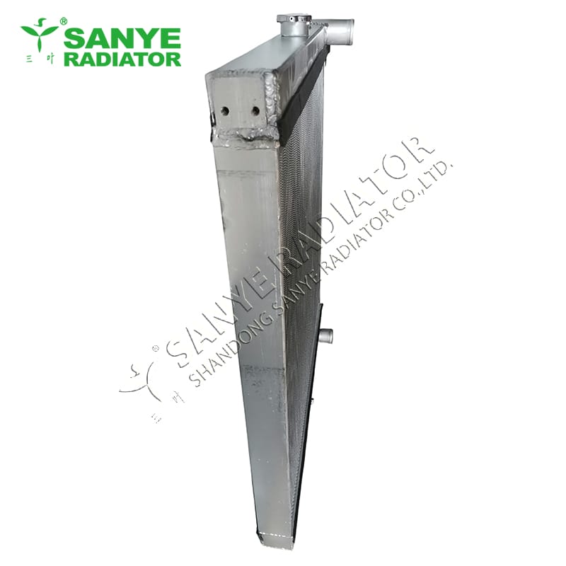 三一225-8散热器用于挖掘机