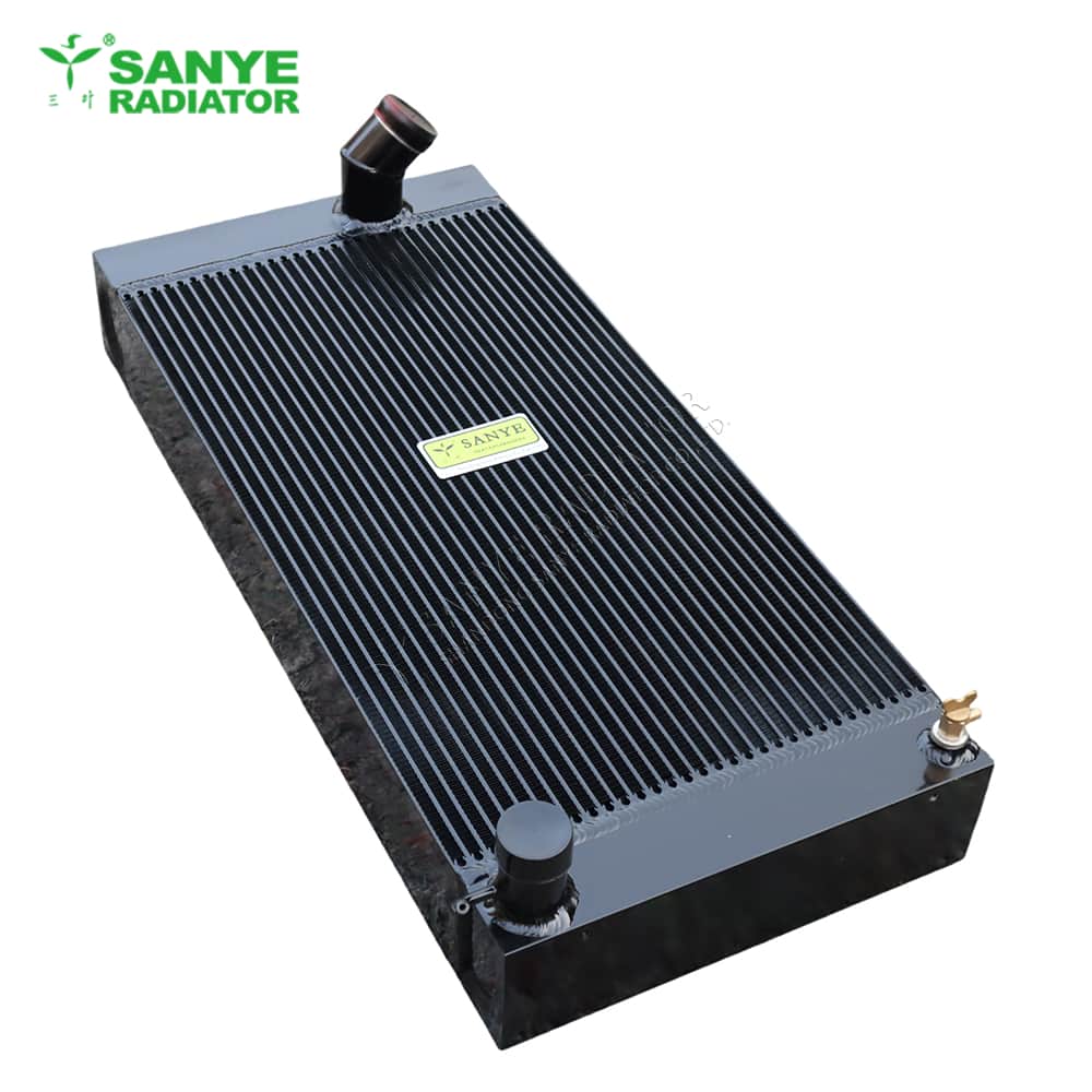 Scraper Aluminum Radiators for Mining Machinery