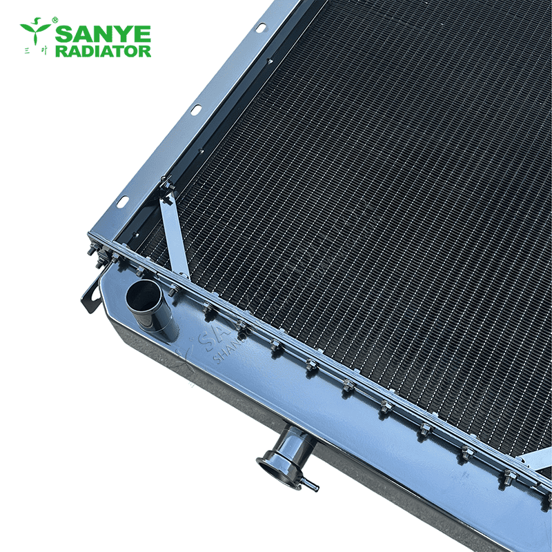 SDLG 946 Radiator 4110000963 Copper Aluminum Water Tank for Loader