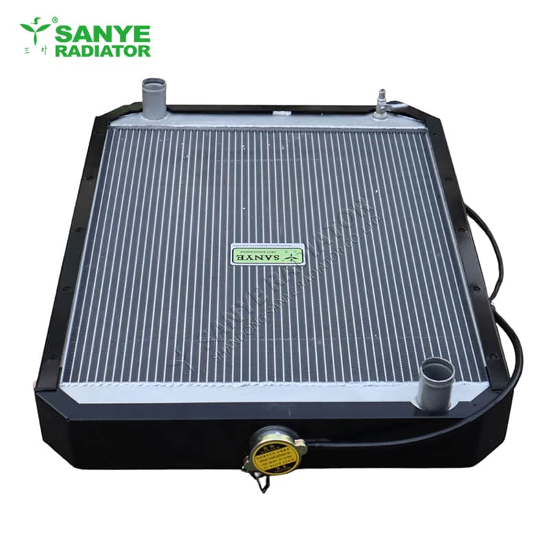 Custom OEM Aluminum Radiator for 550 Excavator