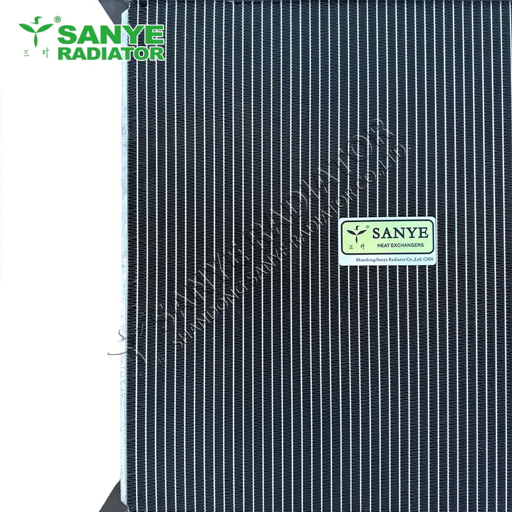 Custom aluminum core
