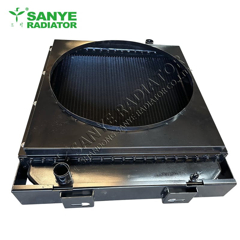Customized 85KW Copper Radiator