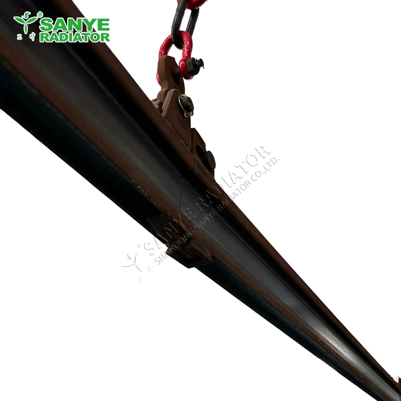Track for monorail crane trains