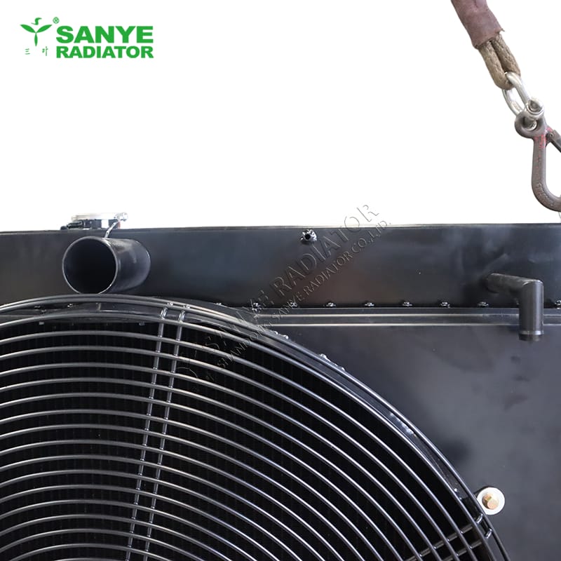 DCY270铜铝散热器用于旋挖钻机