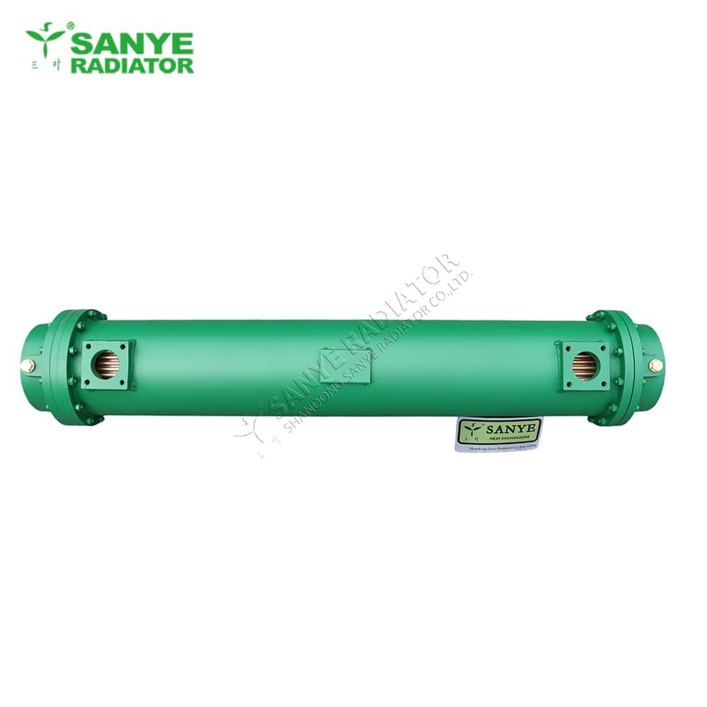 XC8Z.19.08.1000 long water cooler for Weichai WH200 marine engine (900-1200KW)