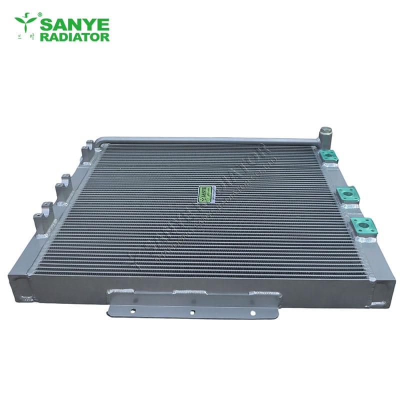 厦工XG955/956装载机油冷器散热器