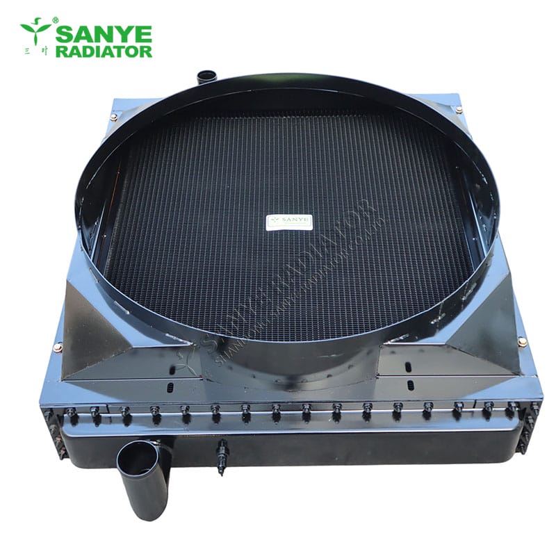 XGMA XG958 & CAT 20C0052 Radiator Copper Water Tank for Loaders