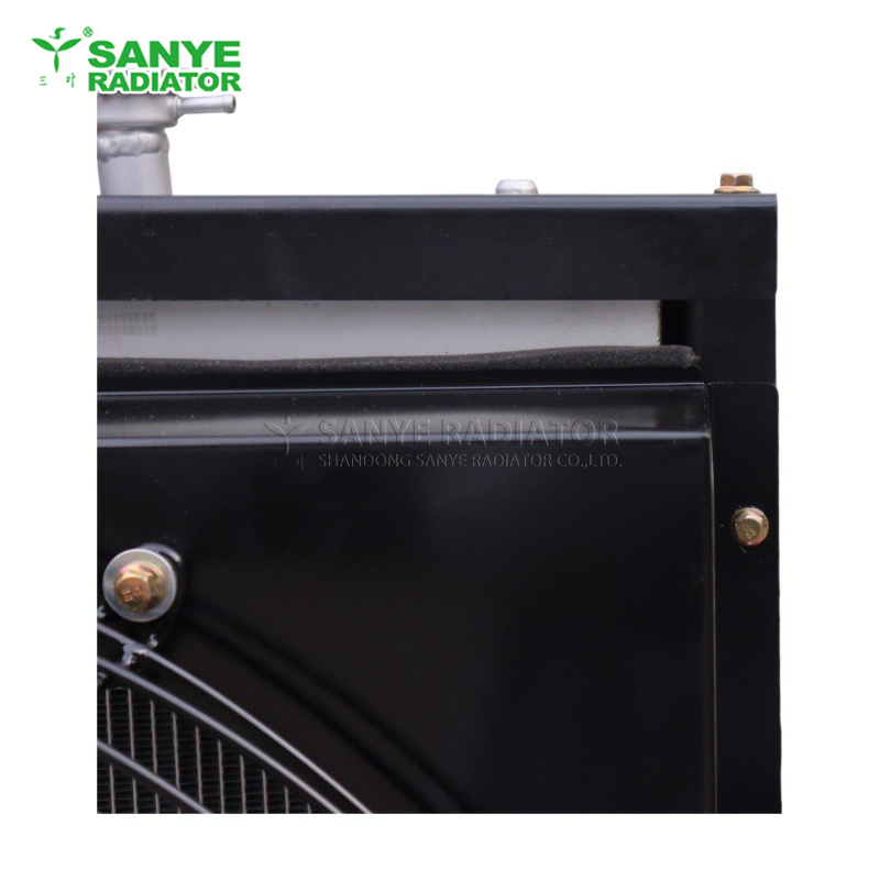 sem-650-650b-660b-wheel-loader-aluminum-radiator-assembly-water-tank-oil-cooler