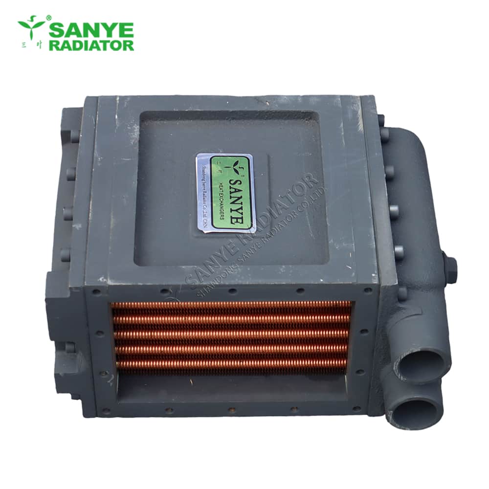 612600120057 Air cooler WP10 intercooler for Weifang Steyr KL6
