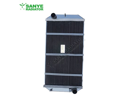 Custom Copper Radiator for Bus Engines