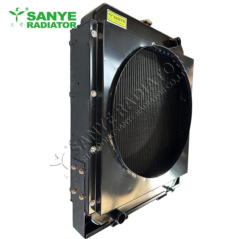 Customized 85KW Copper Radiator