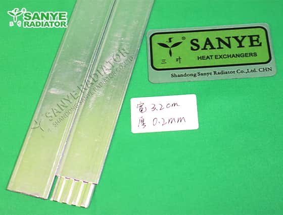 32x0.2(mm)散热器铝管带内翅片高频管