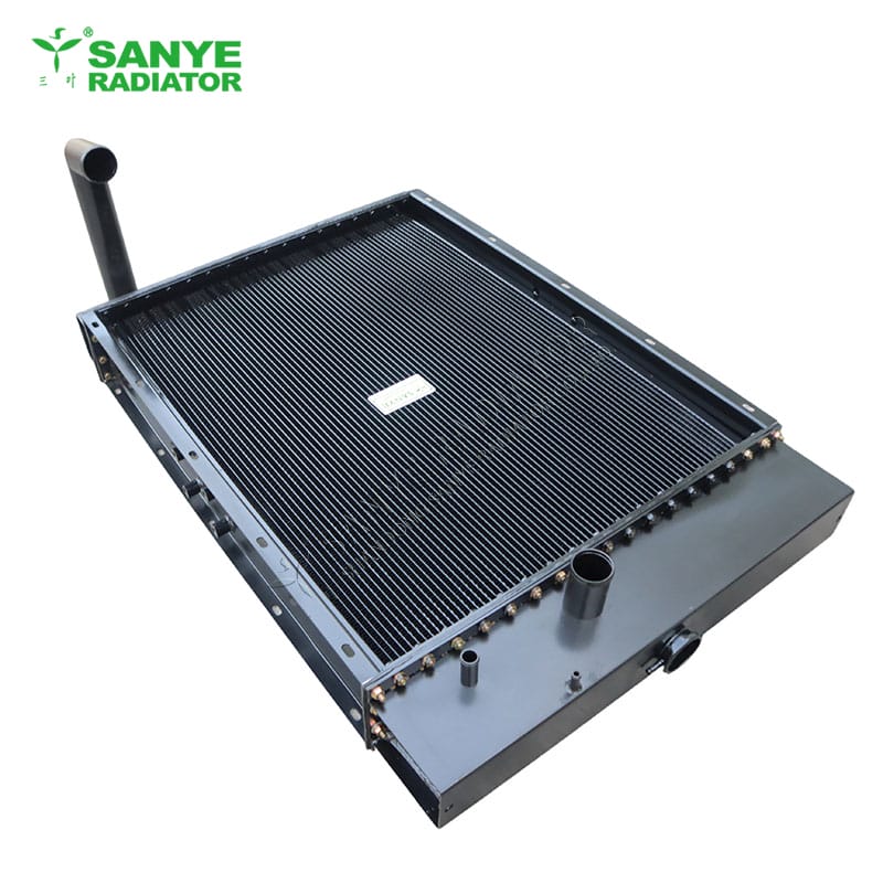 XCMG GR135 radiator copper aluminum radiators for land leveller