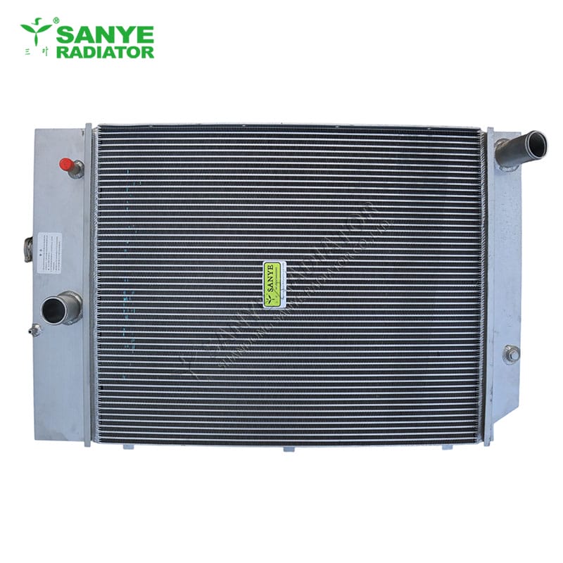 LiuGong CLG50CN 855N #20C1572 Radiator for Loader Fitting Cummins Engine