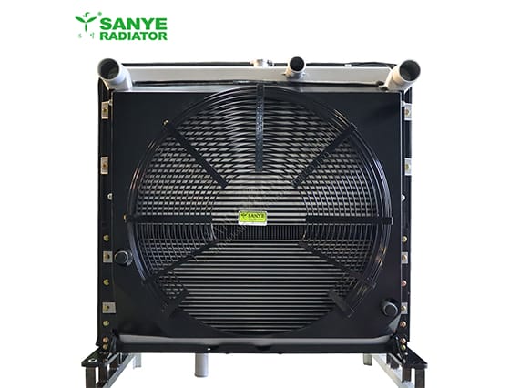 徐工 LW500HV 500FV 散热器总成用于装载机