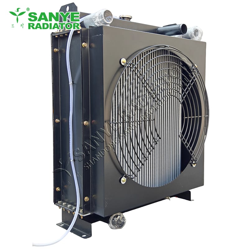 Yangdong Y4100ZLD Aluminum Radiator for Generator Set