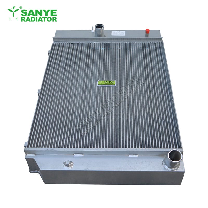 LiuGong CLG50CN 855N #20C1572 Radiator for Loader Fitting Cummins Engine