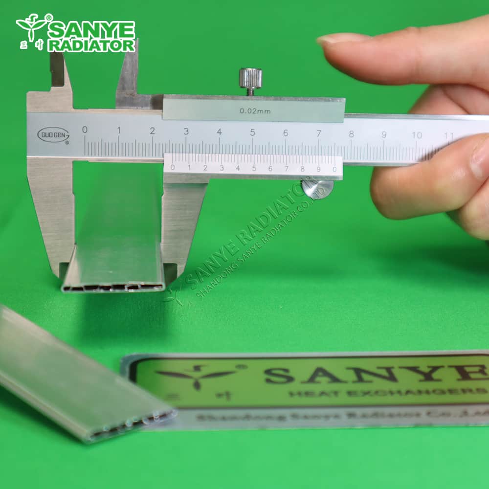 26x0.2(mm)Radiator Aluminum Tube with Inner Fin High Frequency Tube