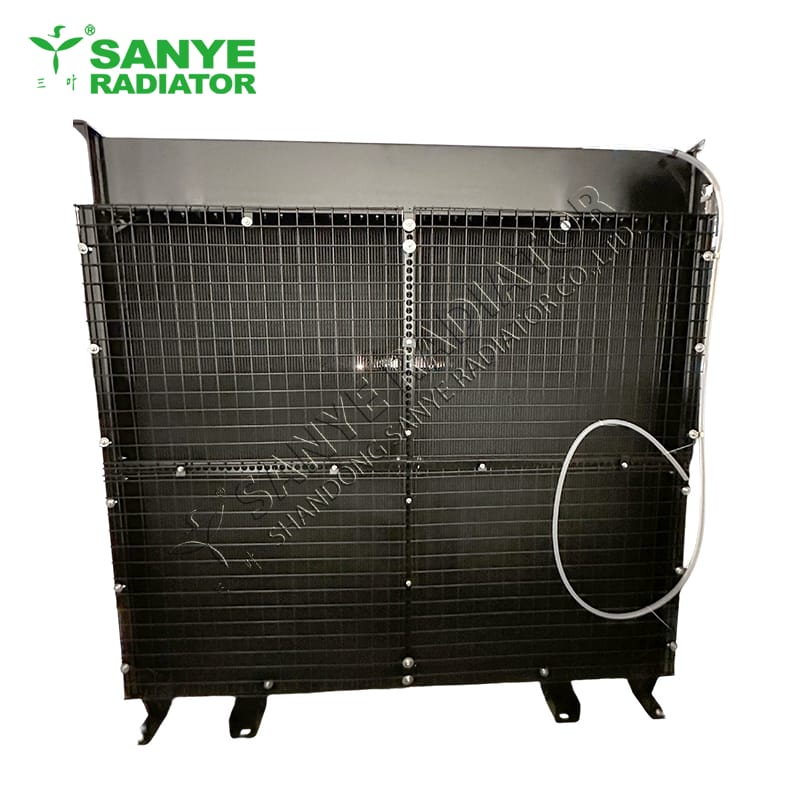 Cummins KTA50G3 Copper Radiator for Generator Sets