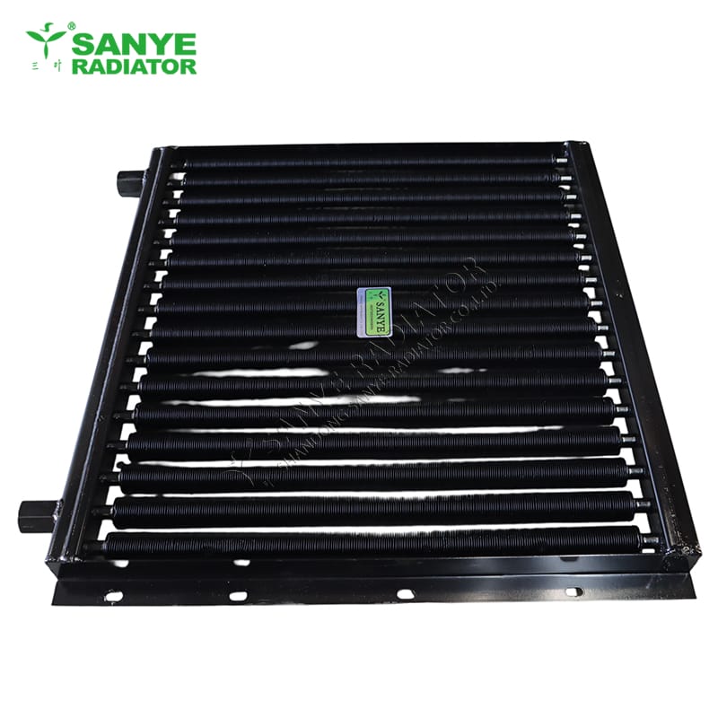 XCMG ZL50G finned tube oil cooler XGSX01-16-Z5G.1.1.8 for loaders