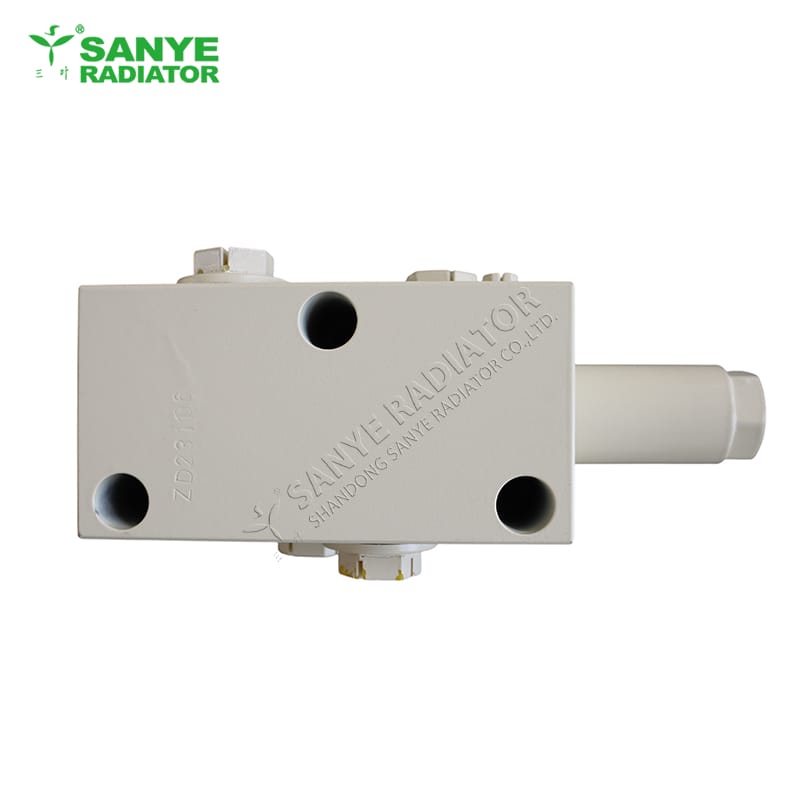 Dump Drive Hydraulic Control Valve For Monorail Crane Train