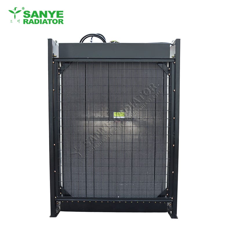 Cummins NT855-G2A Radiator Aluminum Tank for Generator Set