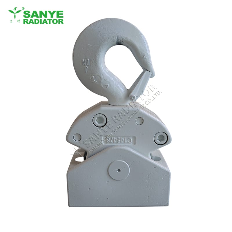 Lifting Beam Hook Head Assembly for monorail crane trains